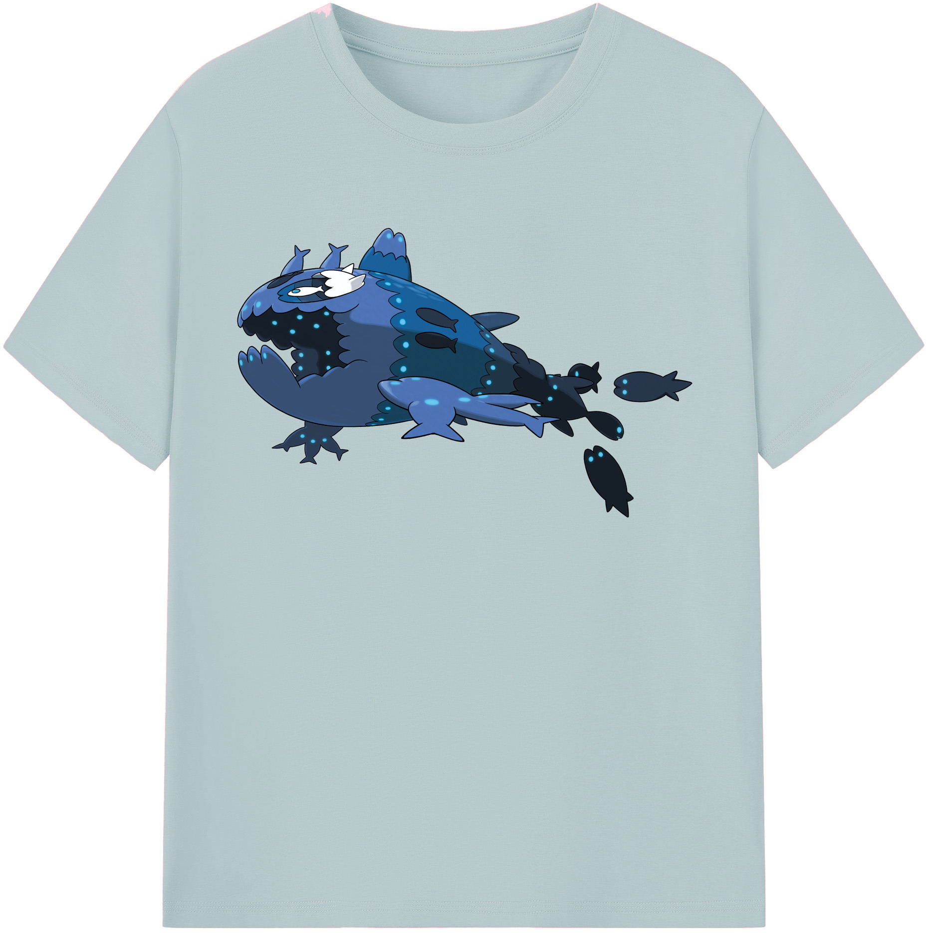 （画像用） ポケットモンスター Pokémon 綿100％半袖Tシャツ（フロントプリント）